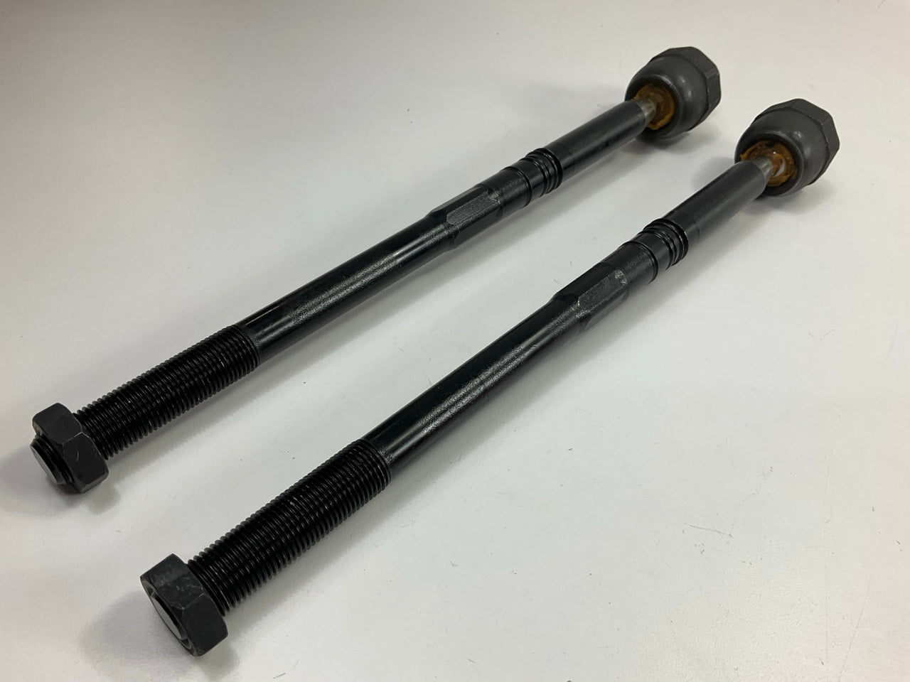 (2) TRW JAR589 Front Inner Steering Tie Rod End For 2012-2017 Volkswagen Beetle