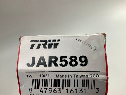 (2) TRW JAR589 Front Inner Steering Tie Rod End For 2012-2017 Volkswagen Beetle