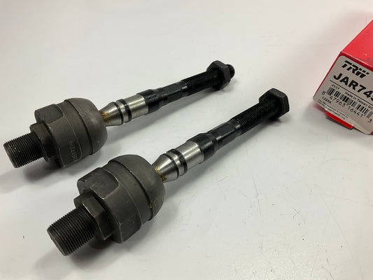 (2) TRW JAR745 Front Inner Steering Tie Rod End For 1991-1995 Mazda MPV