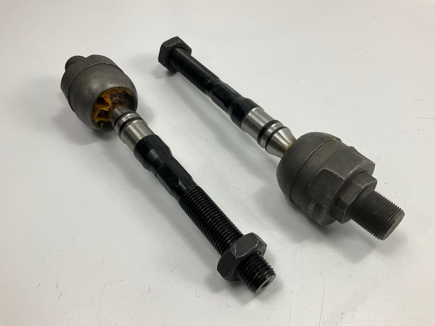 (2) TRW JAR745 Front Inner Steering Tie Rod End For 1991-1995 Mazda MPV
