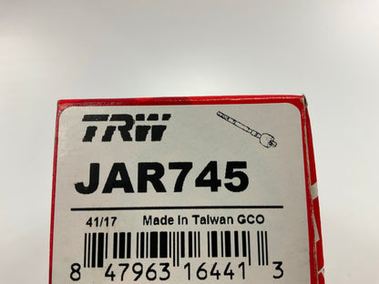 TRW JAR745 Front Inner Steering Tie Rod End For 1991-1995 Mazda MPV