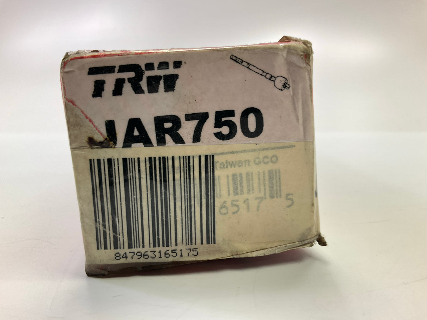TRW JAR750 Front Inner Steering Tie Rod End