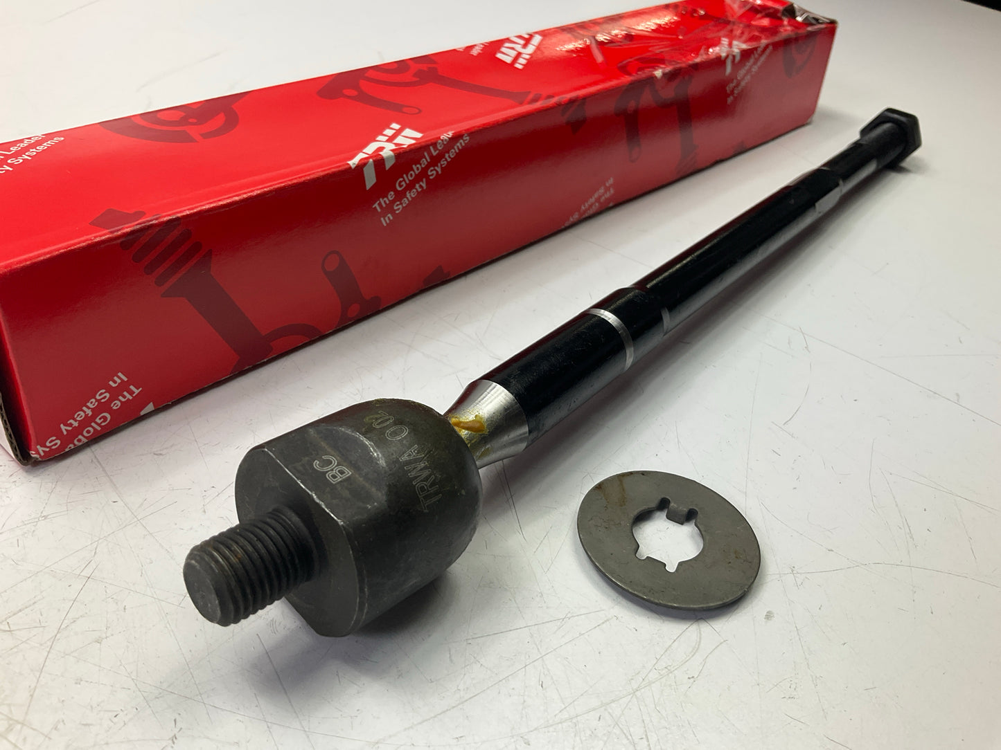 TRW JAR7512 Front Inner Steering Tie Rod End For 1999-2003 Lexus RX300