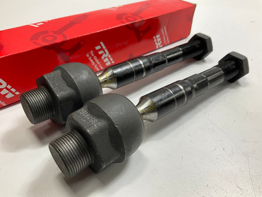 (2) TRW JAR7555 Front Inner Steering Tie Rod End For 2003-2007 Lexus LX470