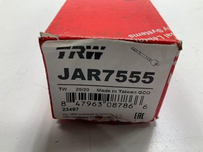 (2) TRW JAR7555 Front Inner Steering Tie Rod End For 2003-2007 Lexus LX470