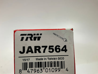 (2) TRW JAR7564 Front Inner Steering Tie Rod End For 2000-2006 Hyundai Accent