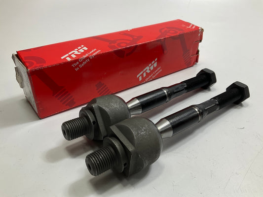(2) TRW JAR7599 Front Inner Steering Tie Rod End For 1999-2005 Hyundai Sonata