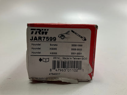 TRW JAR7599 Front Inner Steering Tie Rod End For 1999-2005 Hyundai Sonata