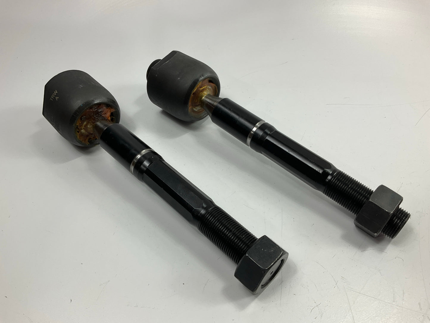 (2) TRW JAR7620 Front Inner Steering Tie Rod End For 2008-17 Toyota Land Cruiser