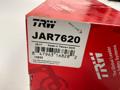 (2) TRW JAR7620 Front Inner Steering Tie Rod End For 2008-17 Toyota Land Cruiser