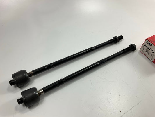 (2) TRW JAR779 Front Inner Steering Tie Rod End For 2002-2004 Ford Focus