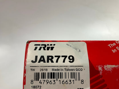 (2) TRW JAR779 Front Inner Steering Tie Rod End For 2002-2004 Ford Focus