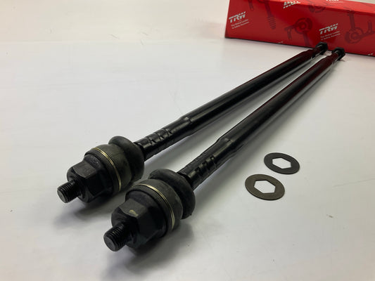 (2) TRW JAR788 Front Inner Steering Tie Rod End For 2003-2011 Honda Element