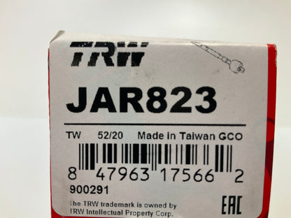 (2) TRW JAR823 Front Inner Steering Tie Rod End For 2008-2014 Cadillac CTS AWD