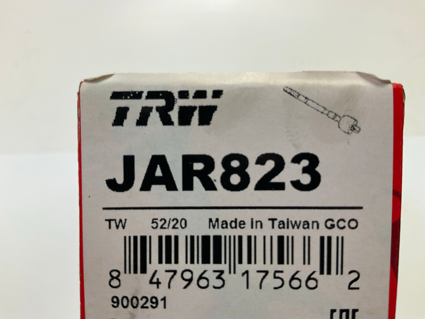 TRW JAR823 Front Inner Steering Tie Rod End For 2008-2014 Cadillac CTS AWD