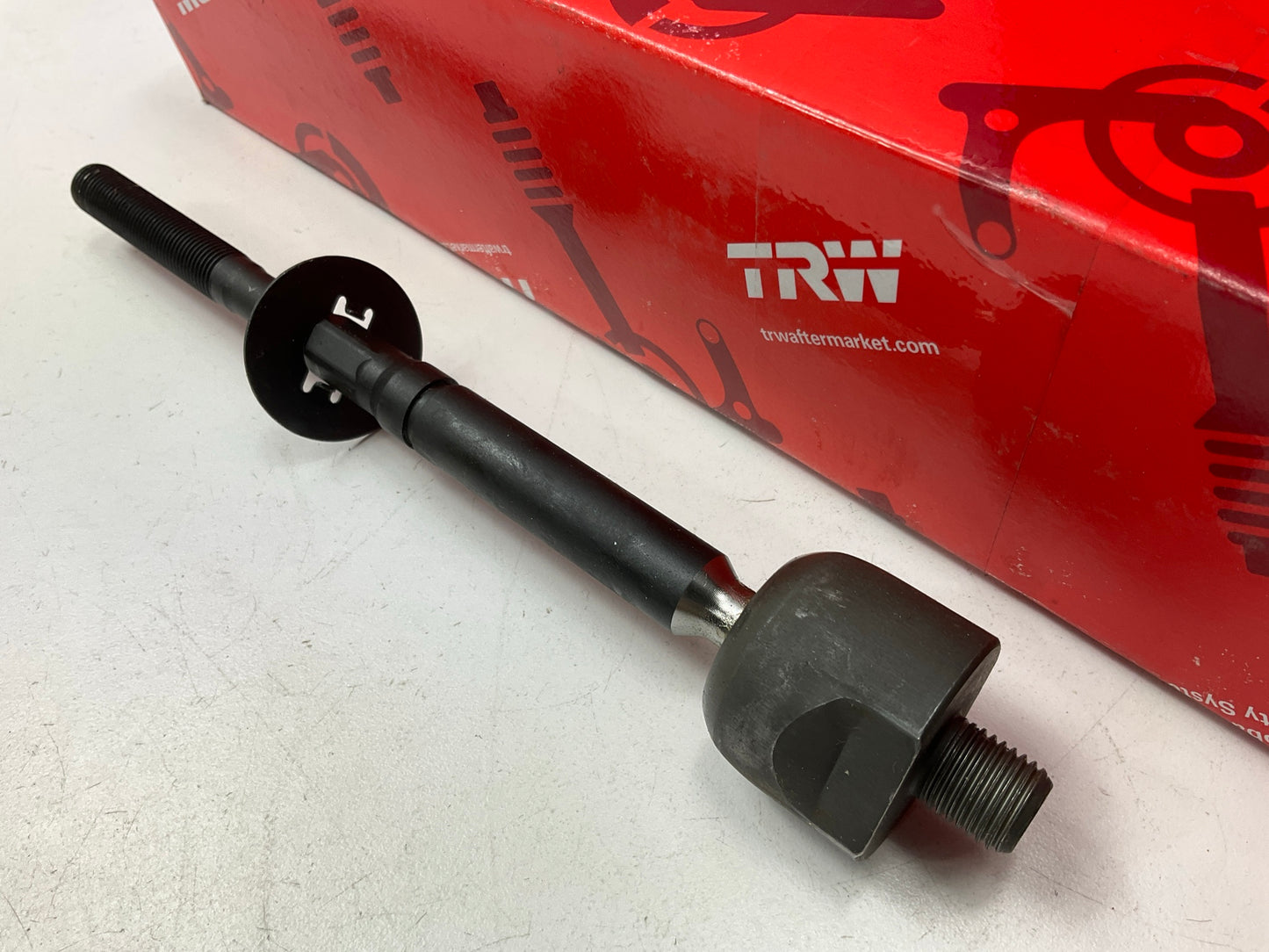 MISSING NUT - TRW JAR830 Front Inner Steering Tie Rod End