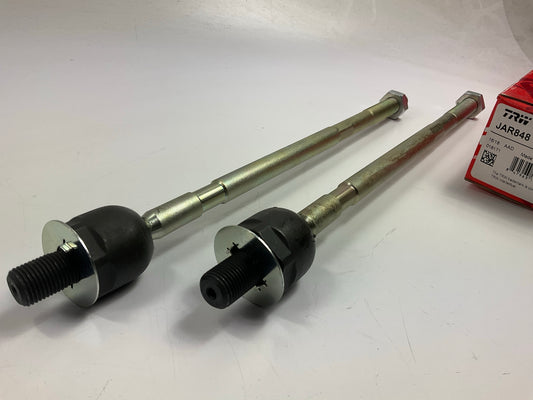 (2) TRW JAR848 Front Inner Steering Tie Rod End