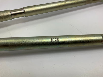 (2) TRW JAR848 Front Inner Steering Tie Rod End