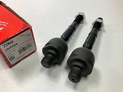 (2) TRW JAR854 Front Inner Steering Tie Rod End For 2009 Kia Borrego