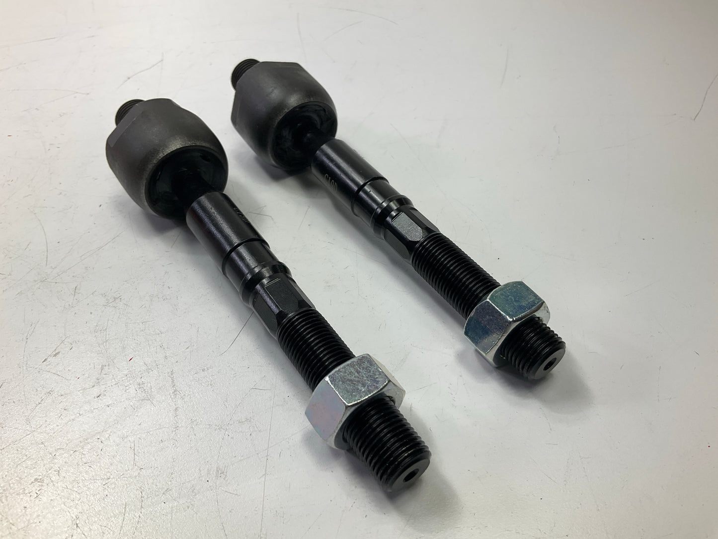 (2) TRW JAR854 Front Inner Steering Tie Rod End For 2009 Kia Borrego