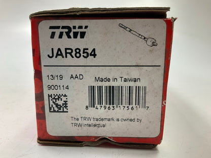 (2) TRW JAR854 Front Inner Steering Tie Rod End For 2009 Kia Borrego