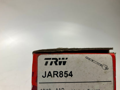 (2) TRW JAR854 Front Inner Steering Tie Rod End For 2009 Kia Borrego