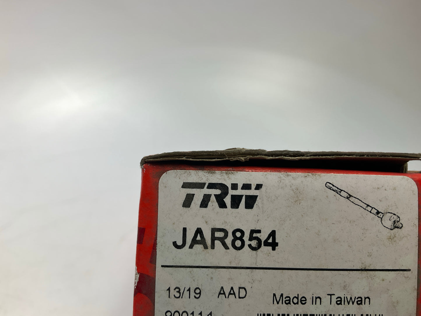 TRW JAR854 Front Inner Steering Tie Rod End For 2009 Kia Borrego