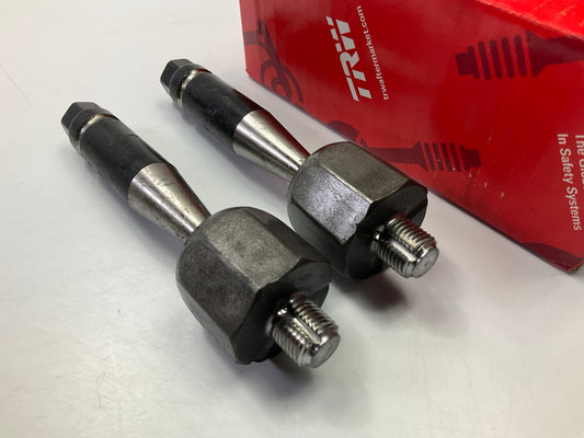 (2) TRW JAR988 Front Inner Steering Tie Rod End