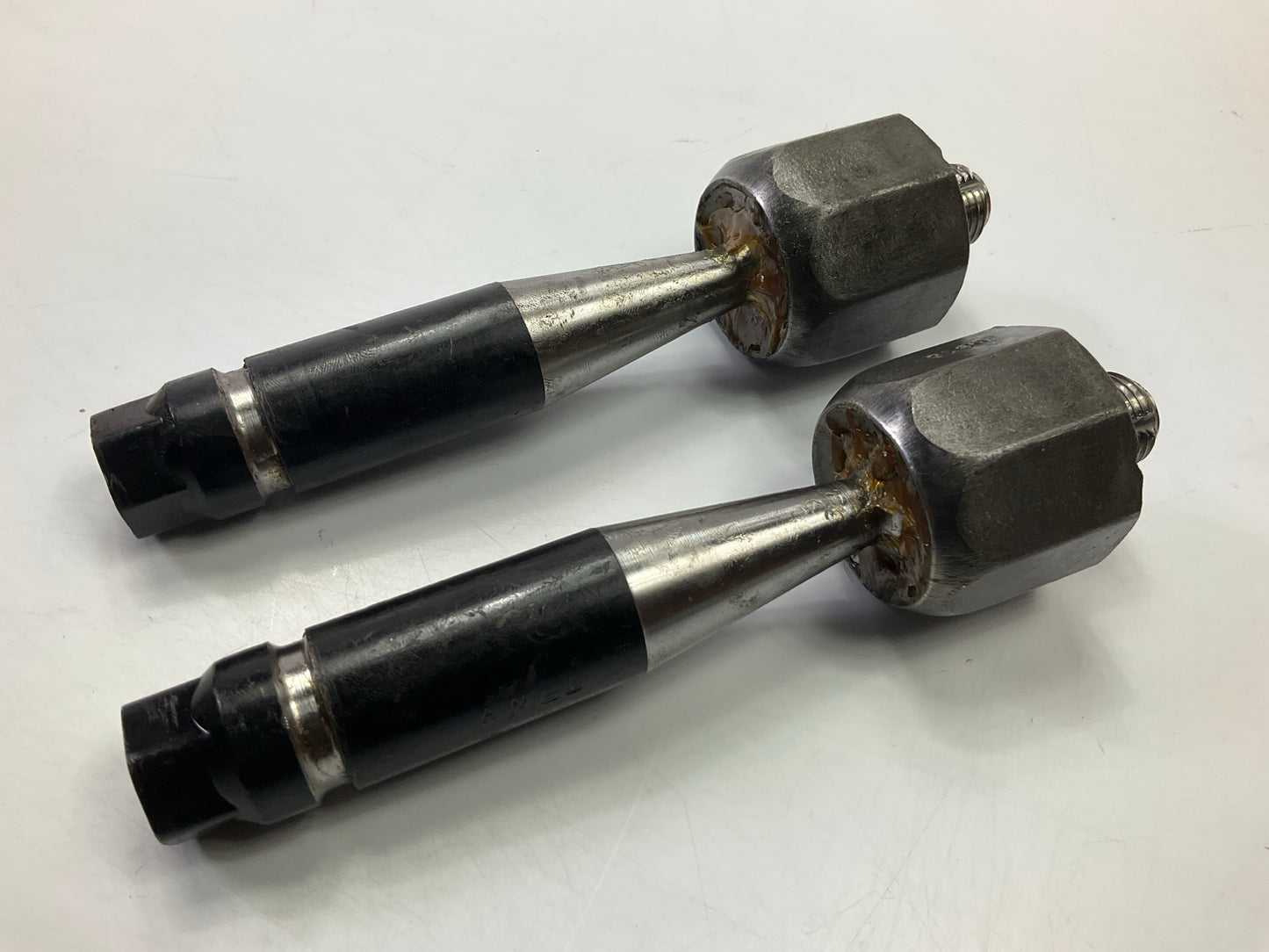 (2) TRW JAR988 Front Inner Steering Tie Rod End