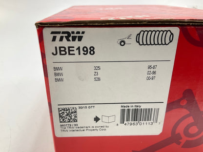 TRW JBE198 Steering Rack And Pinion Bellows Rubber Boot Kit