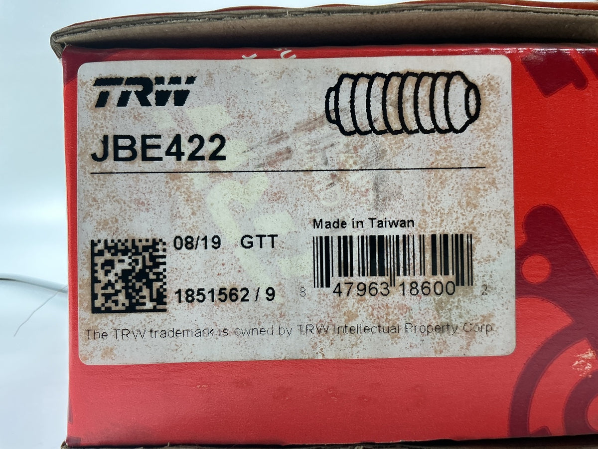 TRW JBE422 Rack And Pinion Bellow Kit For 2000-2005 Toyota Echo