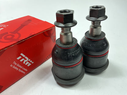 (2) TRW JBJ1000 Rear Lower Suspension Ball Joint