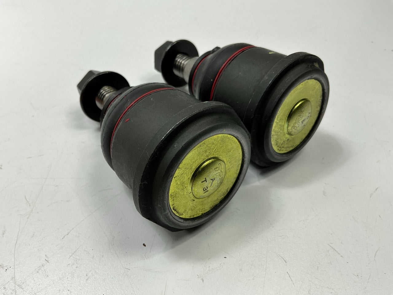 (2) TRW JBJ1000 Rear Lower Suspension Ball Joint