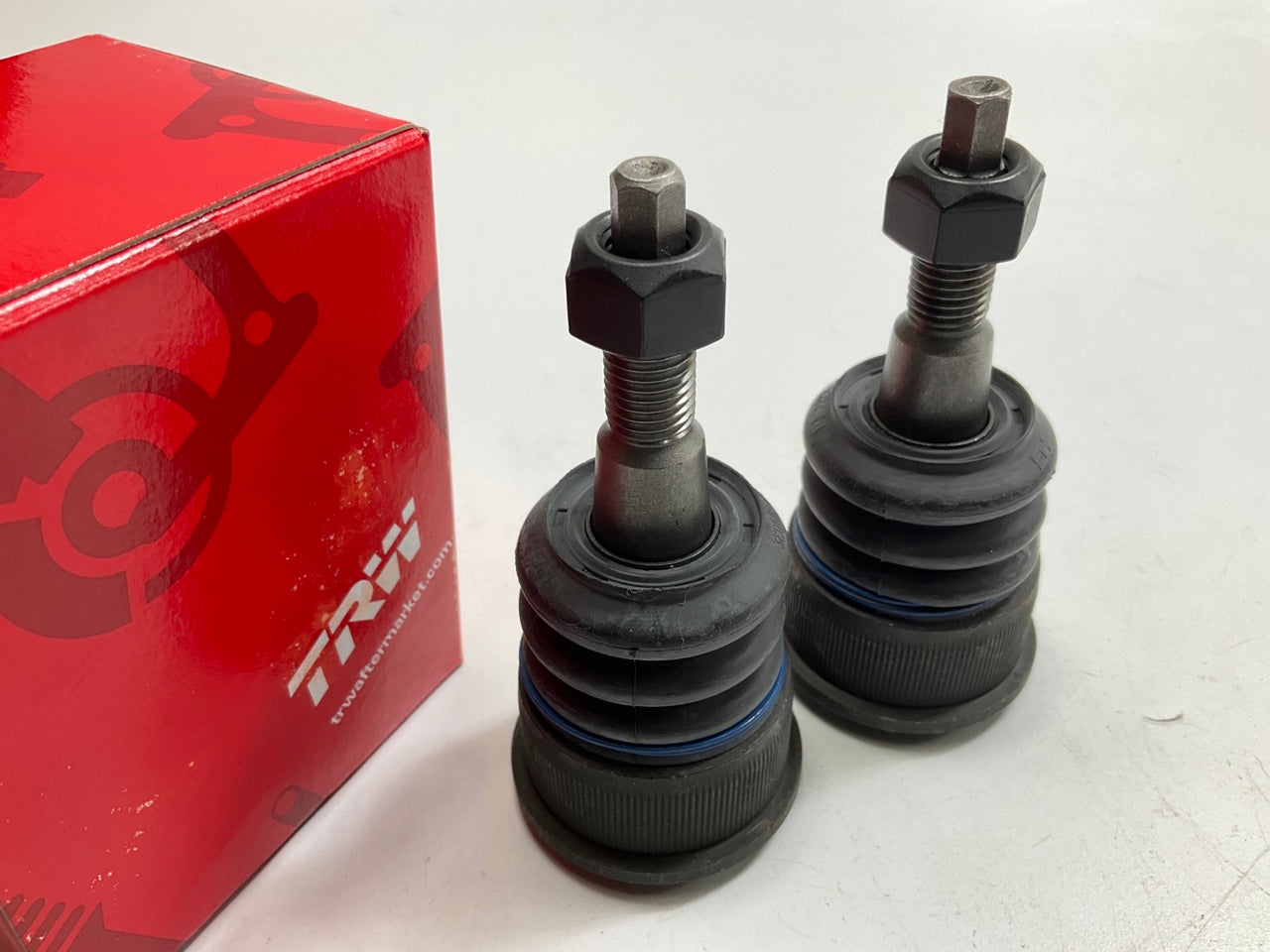 (2) TRW JBJ1006 Front Upper Suspension Ball Joint