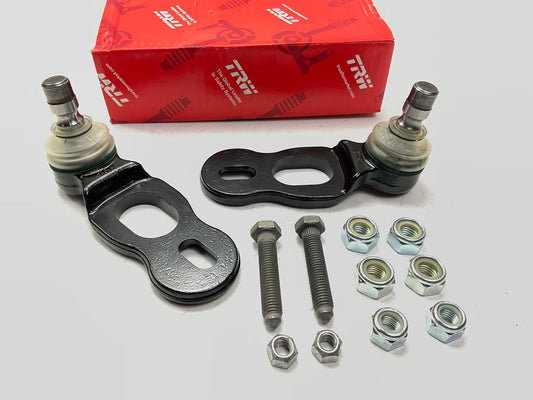 (2) TRW JBJ1036 Front Upper Ball Joints - 1995-2002 Lincoln Town Car