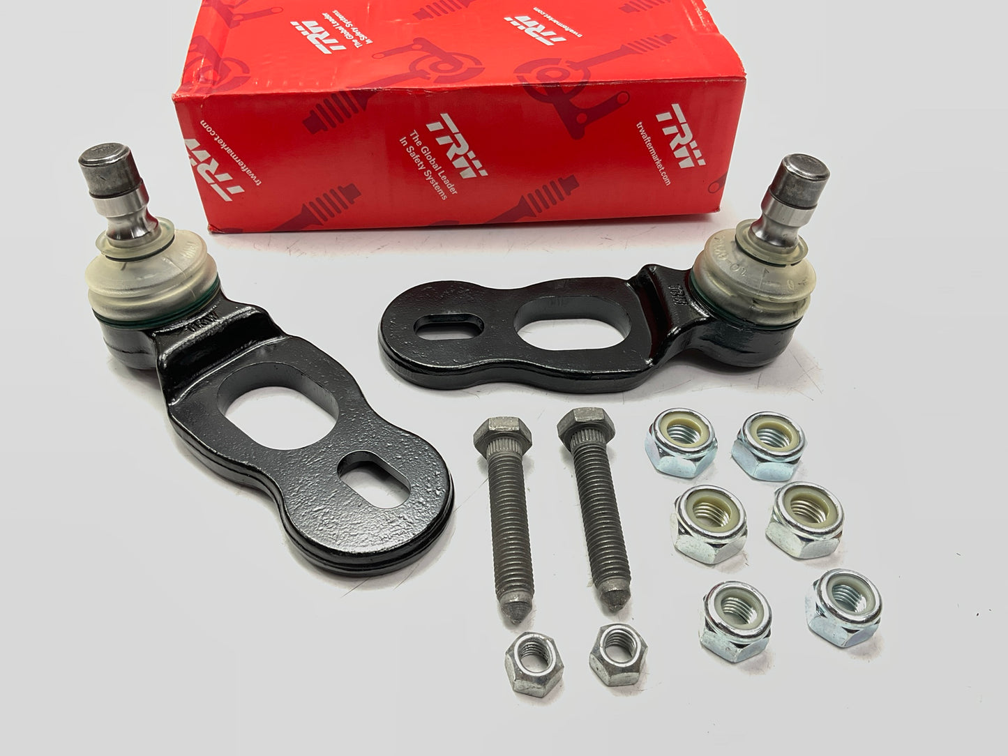 (2) TRW JBJ1036 Front Upper Ball Joints - 1995-2002 Mercury Grand Marquis