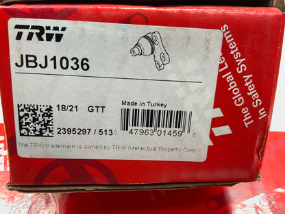 TRW JBJ1036 Suspension Ball Joint, Front Upper