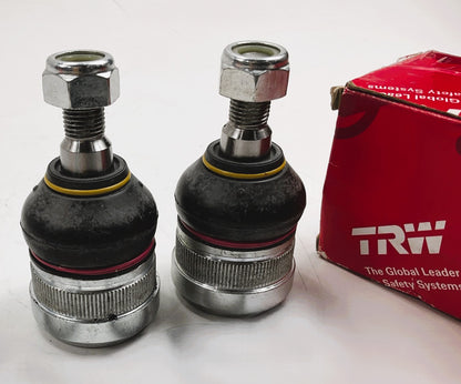(2) TRW JBJ1098 Front Lower Suspension Ball Joint For 2001-2004 Volvo S40 V40