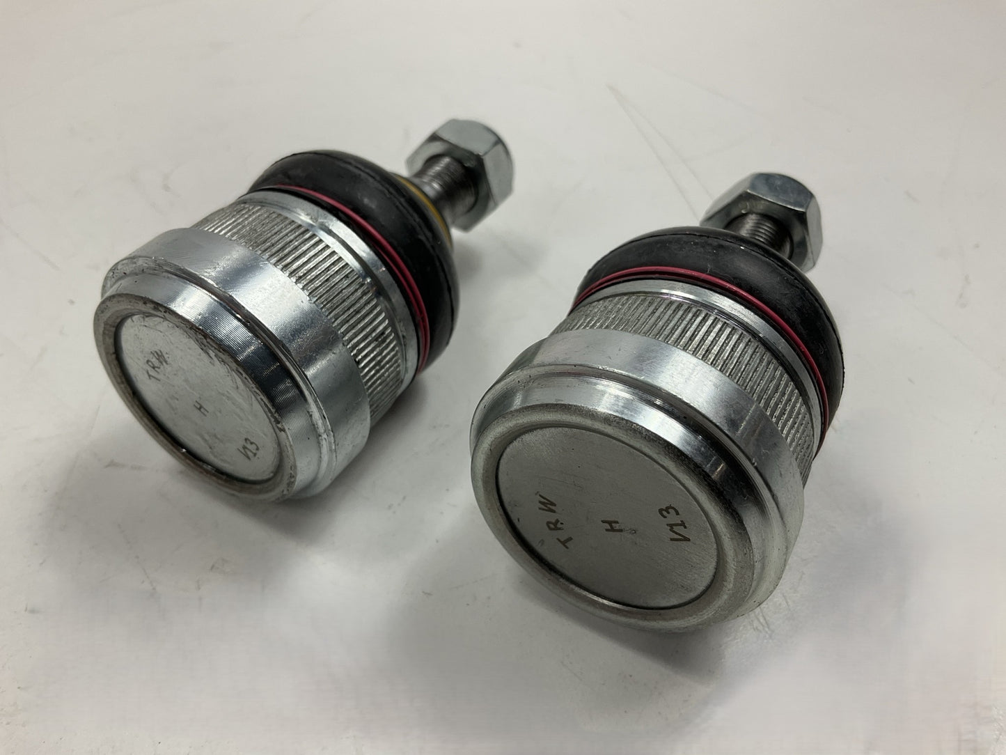 (2) TRW JBJ1098 Front Lower Suspension Ball Joint For 2001-2004 Volvo S40 V40