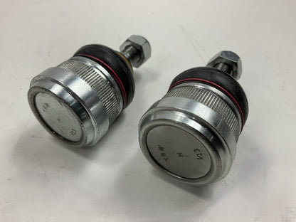 (2) TRW JBJ1098 Front Lower Suspension Ball Joint For 2001-2004 Volvo S40 V40
