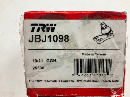 TRW JBJ1098 Front Lower Suspension Ball Joint For 2001-2004 Volvo S40 V40