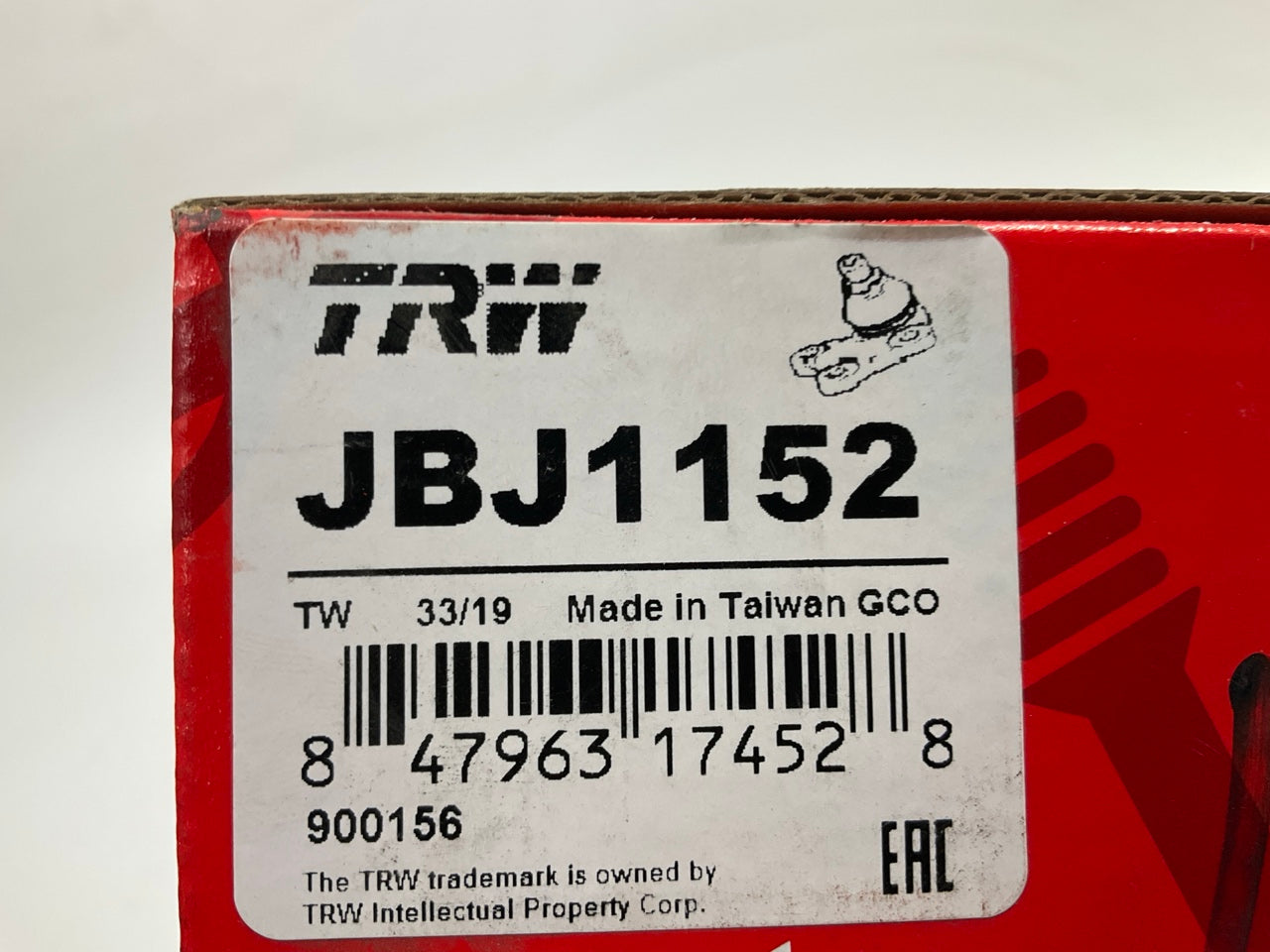 TRW JBJ1152 Rear Ball Joint For 2011-2013 Chevrolet Impala