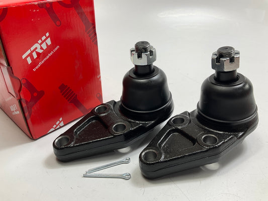 (2) TRW JBJ1165 Rear Upper Suspension Ball Joint For 2001-06 Mitsubishi Montero