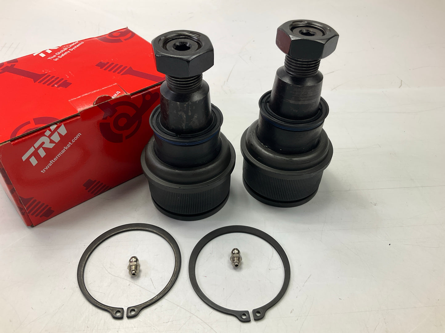 (2) TRW JBJ1169 Front Lower Suspension Ball Joint