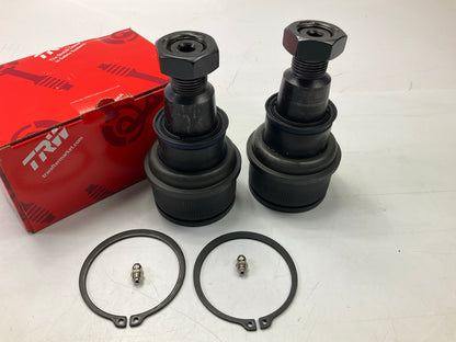 (2) TRW JBJ1169 Front Lower Suspension Ball Joint