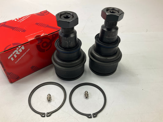 (2) TRW JBJ1169 Front Lower Suspension Ball Joint