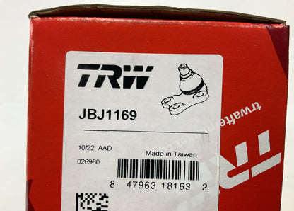 (2) TRW JBJ1169 Front Lower Suspension Ball Joint