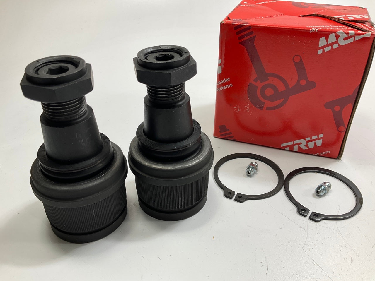 (2) TRW JBJ1173 Front Lower Suspension Ball Joint