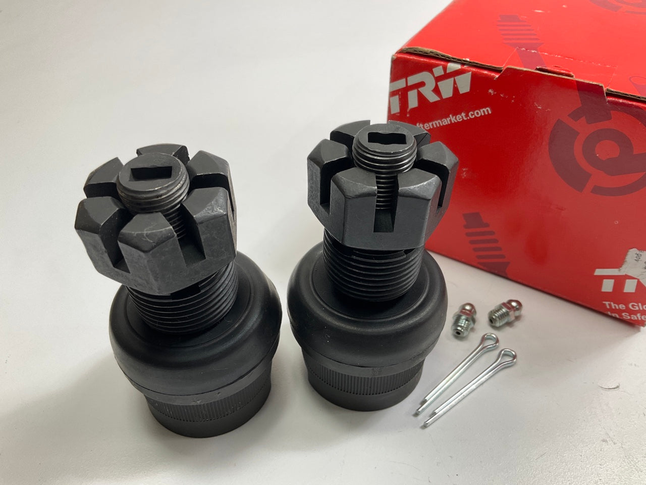 (2) TRW JBJ1176 Suspension Ball Joint, Front Lower