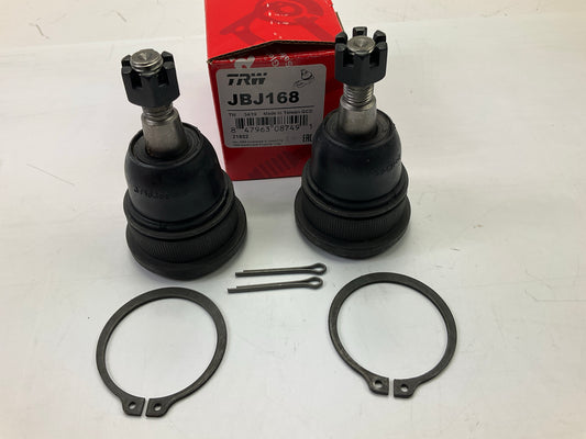 (2) TRW JBJ168 Front Lower Ball Joint For 2008-2016 Chrysler Town & Country